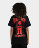 Death Row Records Deathrow Logo T-Shirt Black/Red