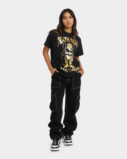 Death Row Records The Chair T-Shirt Black/Gold