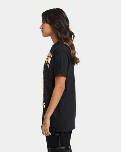 Death Row Records The Chair T-Shirt Black/Gold
