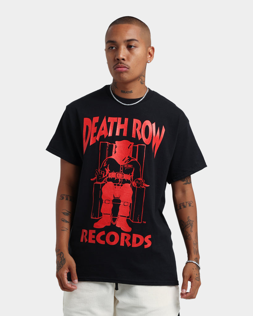 Death Row Records The Chair T-Shirt Black/Red | Culture Kings US