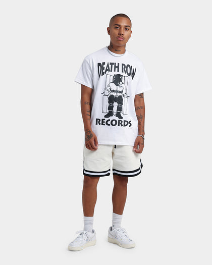 Death Row Records The Chair T-Shirt White/Black