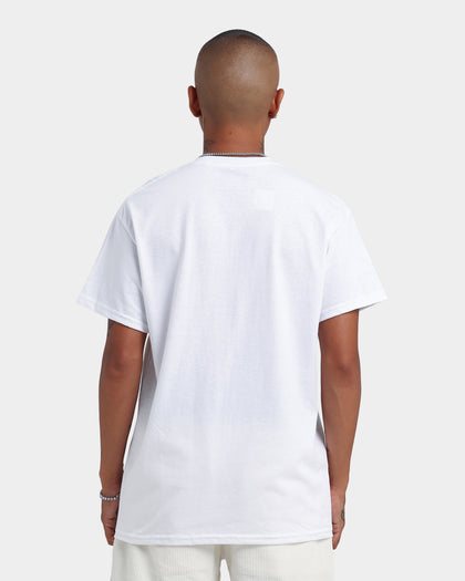 Death Row Records The Chair T-Shirt White/Black