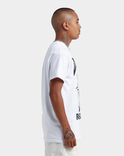 Death Row Records The Chair T-Shirt White/Black