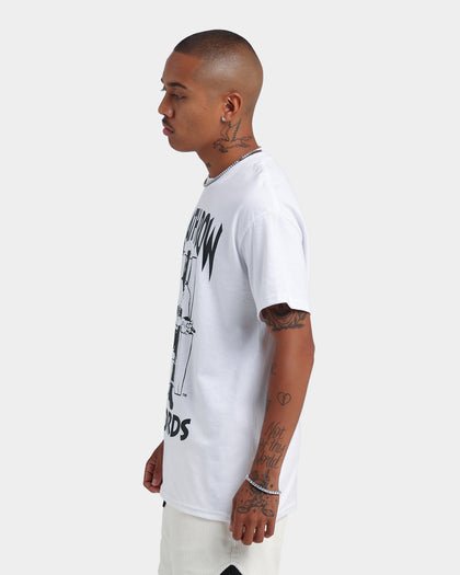 Death Row Records The Chair T-Shirt White/Black