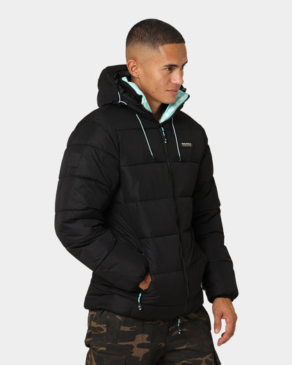 Nautica Antigua Padded Jacket 011 Black