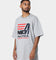 Nautica Finley Oversized T-Shirt Grey Marl