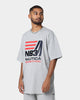 Nautica Finley Oversized T-Shirt Grey Marl