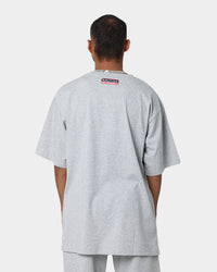 Nautica Finley Oversized T-Shirt Grey Marl