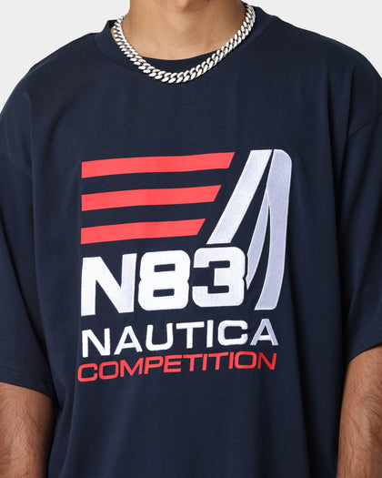 Nautica Finley Oversized T-Shirt Dark Navy