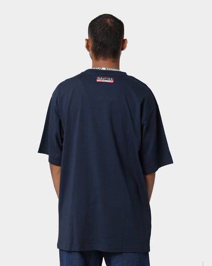 Nautica Finley Oversized T-Shirt Dark Navy