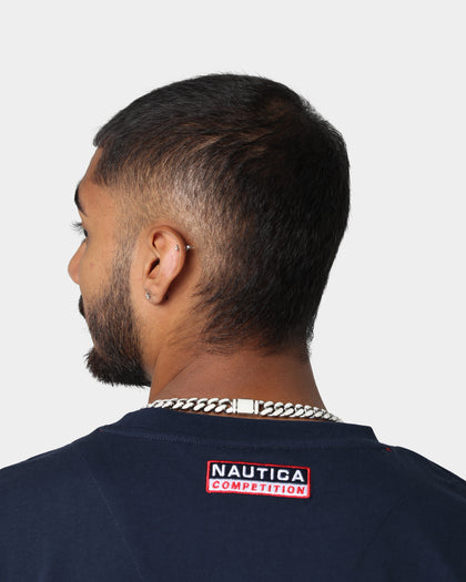 Nautica Finley Oversized T-Shirt Dark Navy