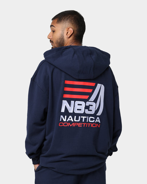 Nautica Fowler Oversized Hoodie 459 Dark Navy