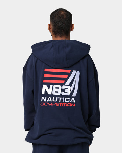Nautica Fowler Oversized Hoodie 459 Dark Navy