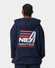 Nautica Fowler Oversized Hoodie 459 Dark Navy