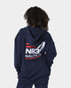 Nautica Fowler Oversized Hoodie 459 Dark Navy