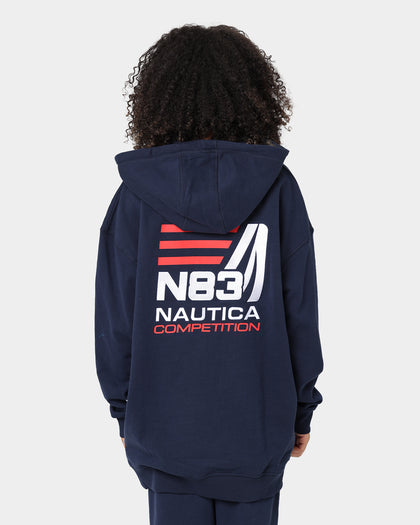Nautica Fowler Oversized Hoodie 459 Dark Navy
