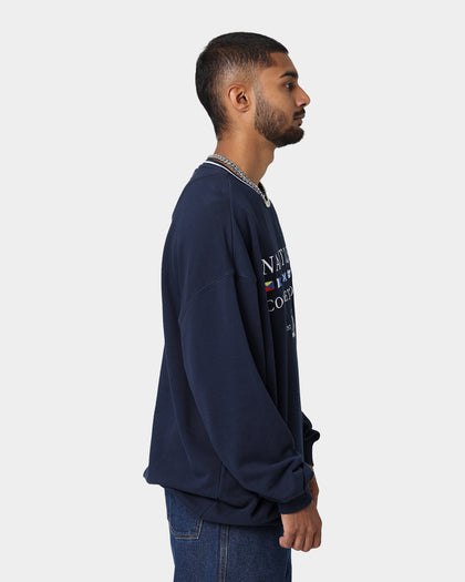 Nautica Polar Oversized Sweatshirt Dark Navy