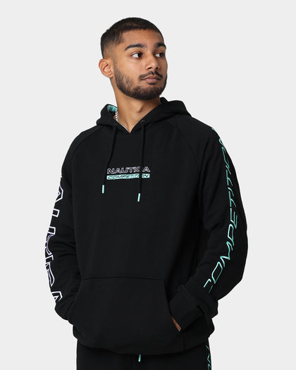 Nautica Silverside Hoodie 011 Black