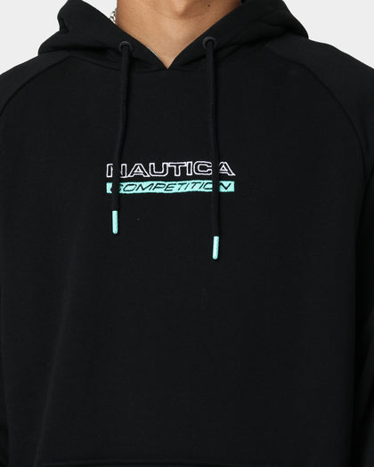 Nautica Silverside Hoodie 011 Black