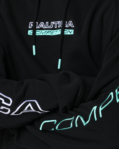 Nautica Silverside Hoodie 011 Black