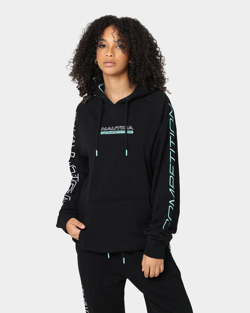 Nautica Silverside Hoodie 011 Black