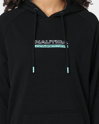 Nautica Silverside Hoodie 011 Black