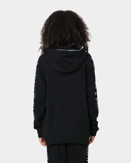 Nautica Silverside Hoodie 011 Black