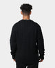 Fred Perry Cable Knit V Neck Jumper Black