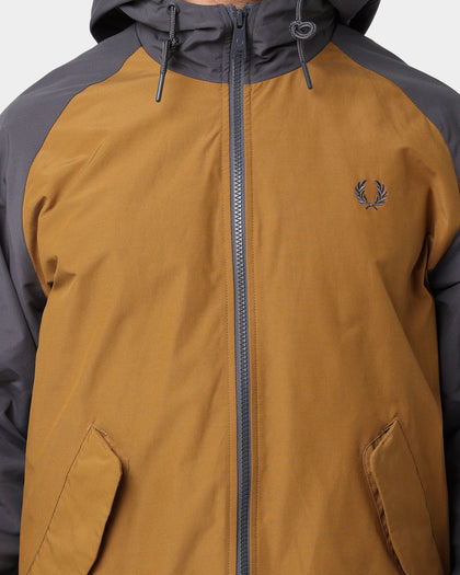 Fred Perry Colour Block Sailing Jacket Gunmetal