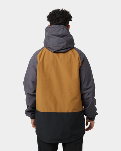 Fred Perry Colour Block Sailing Jacket Gunmetal