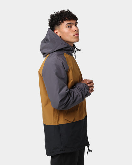 Fred Perry Colour Block Sailing Jacket Gunmetal