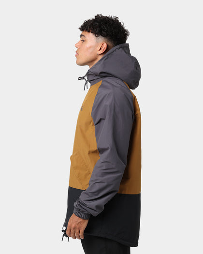 Fred Perry Colour Block Sailing Jacket Gunmetal