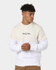 Fred Perry Colour Block Sweatshirt White