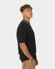 Fred Perry Crew Neck Pique T-Shirt Black/Champagne
