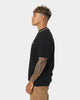 Fred Perry Crew Neck Pique T-Shirt Black/Champagne