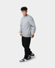 Fred Perry Crew Neck Sweatshirt Steel Marle/Snow