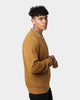 Fred Perry Crew Neck Sweatshirt Dark Caramel/Black