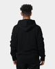 Fred Perry Embroidered Hooded Sweatshirt Black