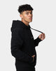 Fred Perry Embroidered Hooded Sweatshirt Black