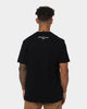Fred Perry Flock Laurel Wreath T-Shirt Black