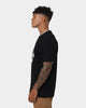 Fred Perry Flock Laurel Wreath T-Shirt Black