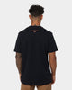 Fred Perry Flock Laurel Wreath T-Shirt Navy