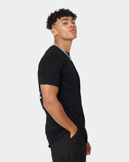 Fred Perry Graphic Print T-Shirt Black