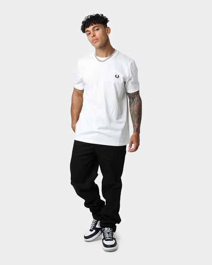 Fred Perry Graphic Print T-Shirt Snow White