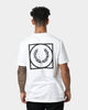Fred Perry Graphic Print T-Shirt Snow White