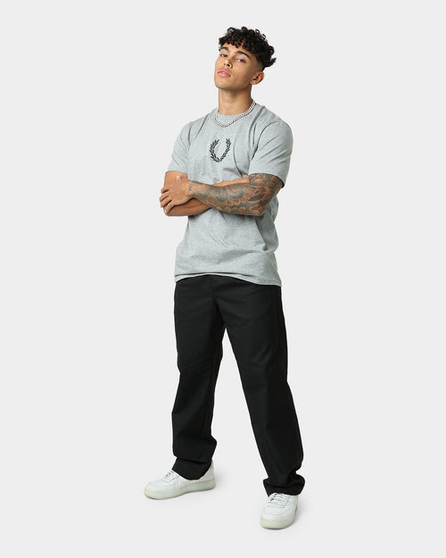 Fred Perry Laurel Wreath T-shirt Steel Marl
