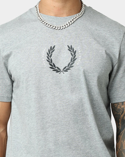 Fred Perry Laurel Wreath T-shirt Steel Marl