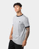 Fred Perry Taped Ringer T-Shirt Steel Marl