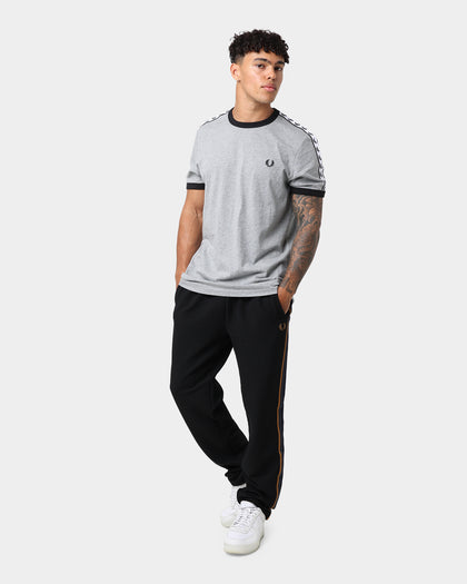 Fred Perry Taped Ringer T-Shirt Steel Marl