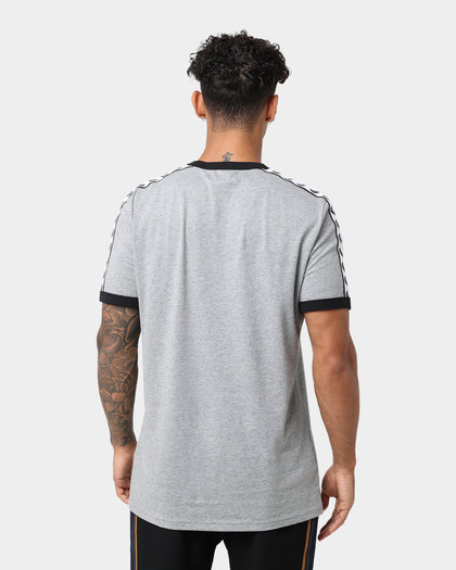 Fred Perry Taped Ringer T-Shirt Steel Marl